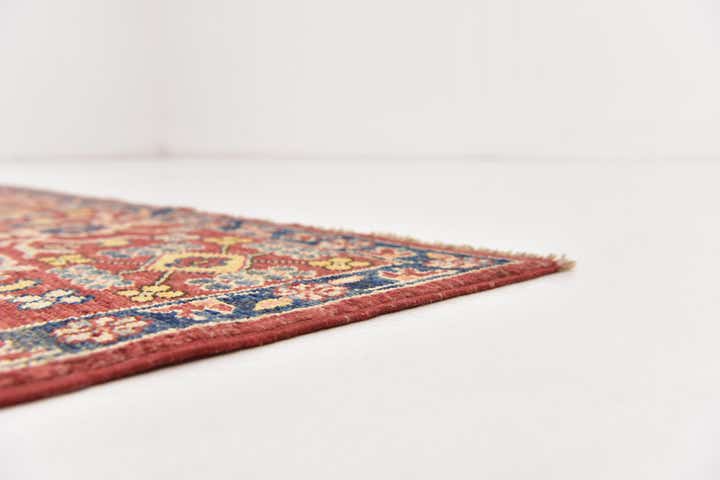 6' x 8' Hand Knotted Kazak Oriental Rug