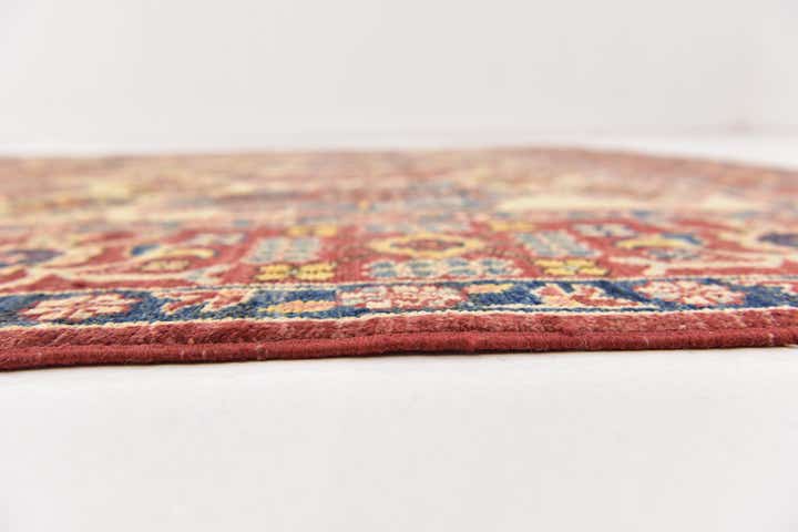 6' x 8' Hand Knotted Kazak Oriental Rug
