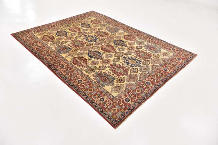 6' x 8' Hand Knotted Kazak Oriental Rug