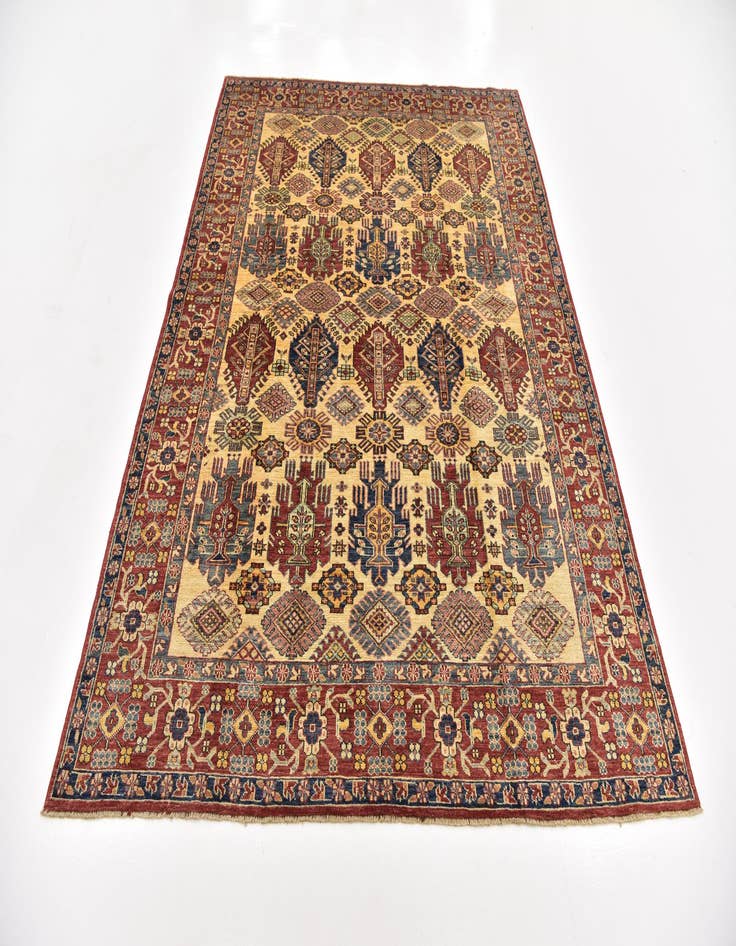 Detail image of 6' x 8'  Hand Knotted Kazak Oriental Rug