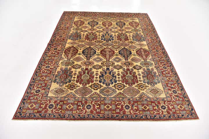 6' x 8' Hand Knotted Kazak Oriental Rug
