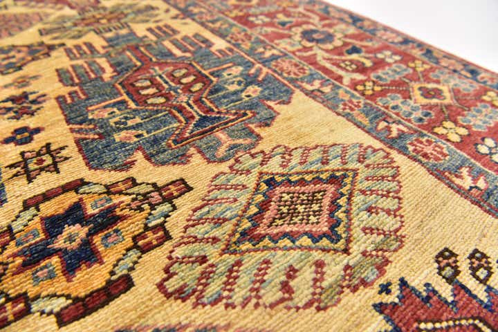 6' x 8' Hand Knotted Kazak Oriental Rug