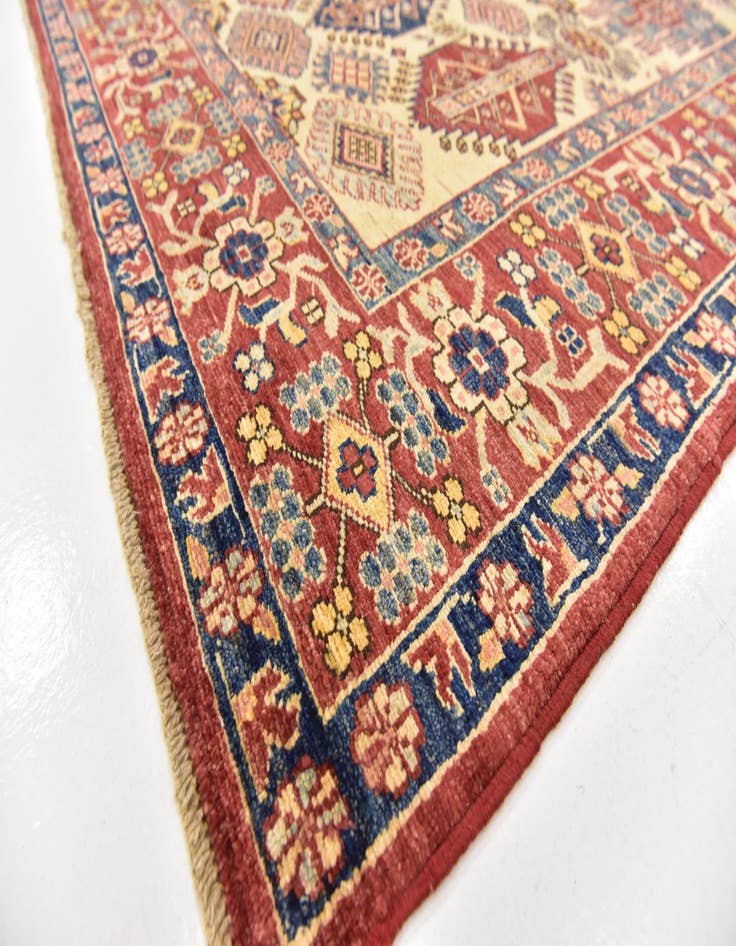 Detail image of 6' x 8'  Hand Knotted Kazak Oriental Rug