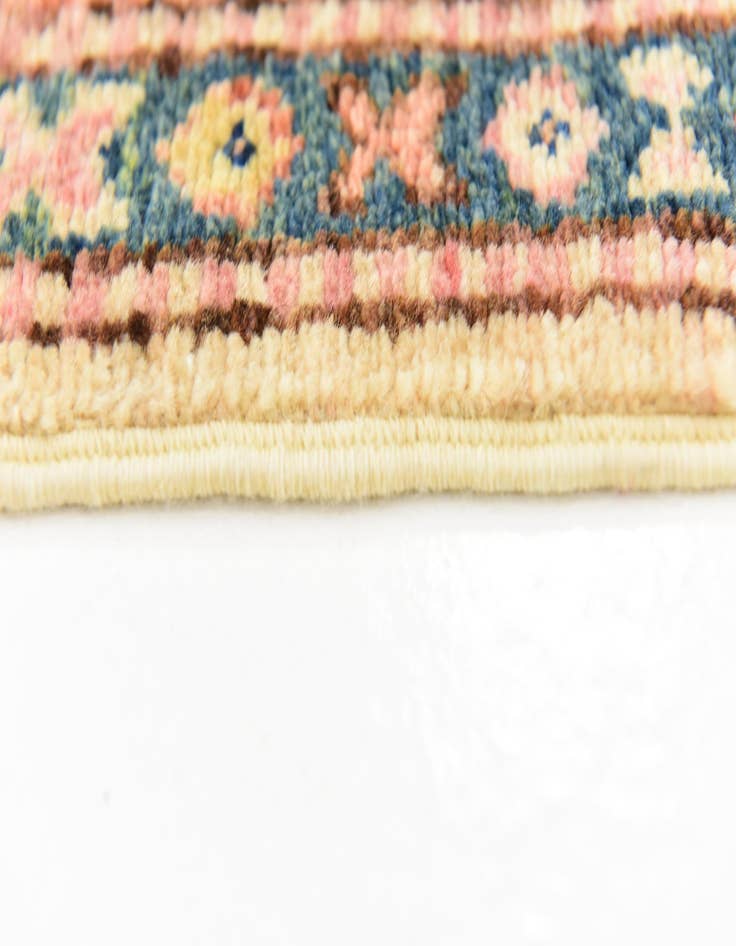 Detail image of 2' 7 x 4' 2 Hand Knotted Kazak Rug