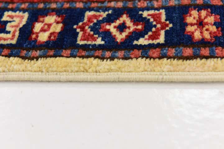 2' 9 x 4' Hand Knotted Kazak Rug