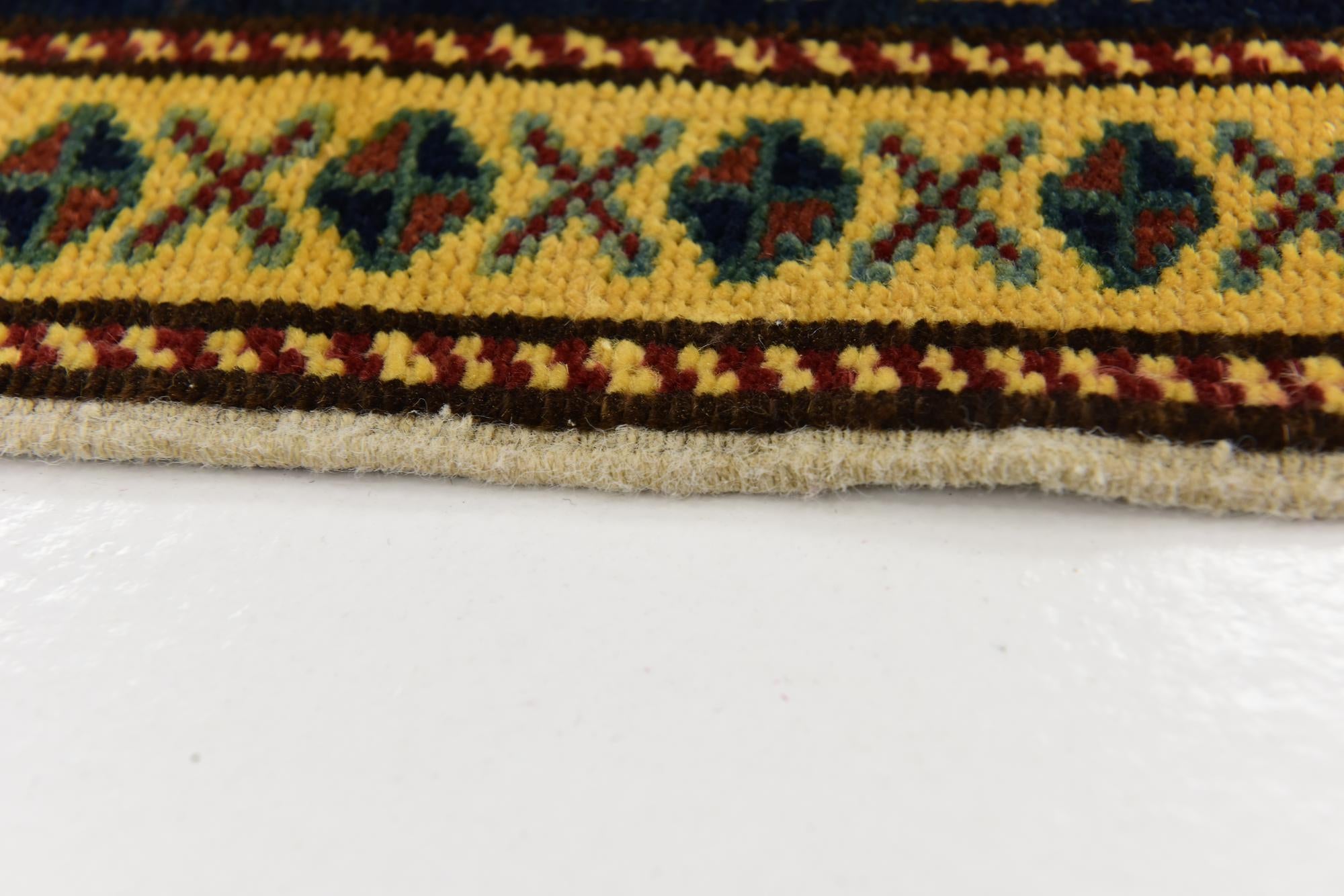 3' 2 x 4' 5 Hand Knotted Kazak Rug
