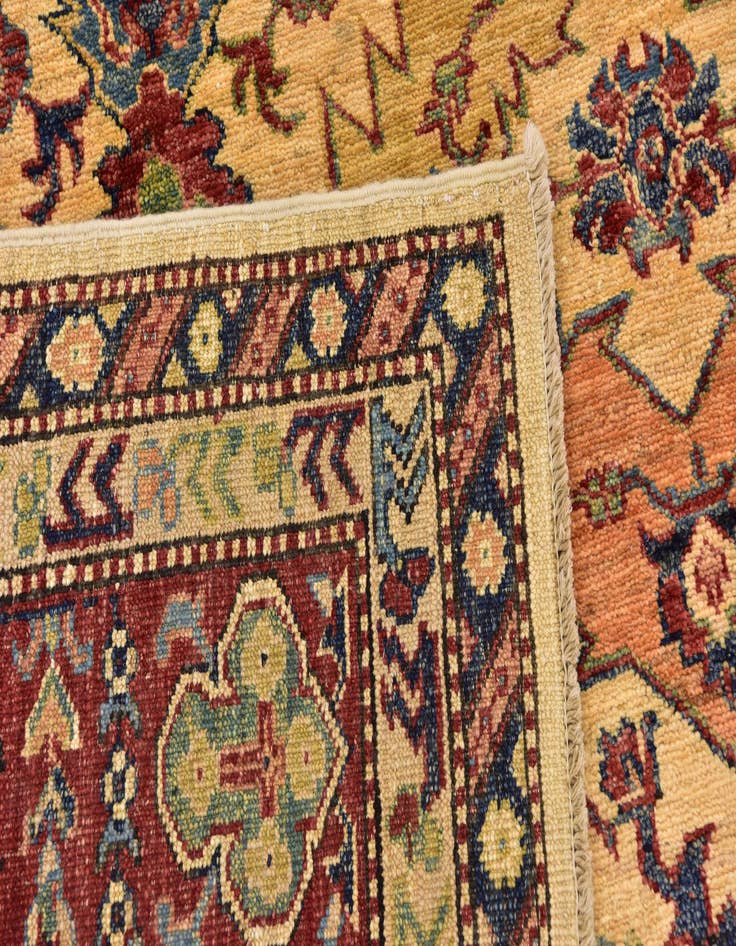 Detail image of 6' 8 x 10' 4  Hand Knotted Kazak Oriental Rug