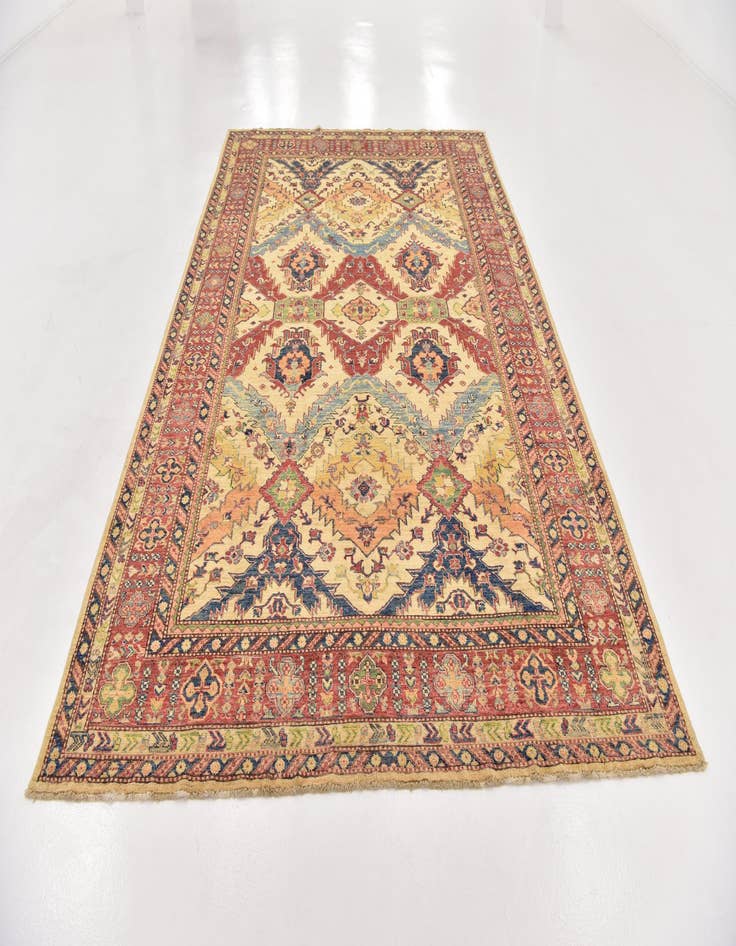 Detail image of 6' 8 x 10' 4  Hand Knotted Kazak Oriental Rug