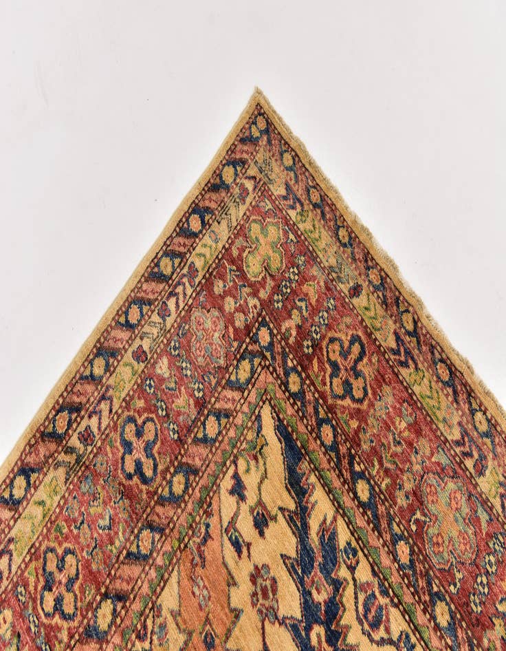 Detail image of 6' 8 x 10' 4  Hand Knotted Kazak Oriental Rug