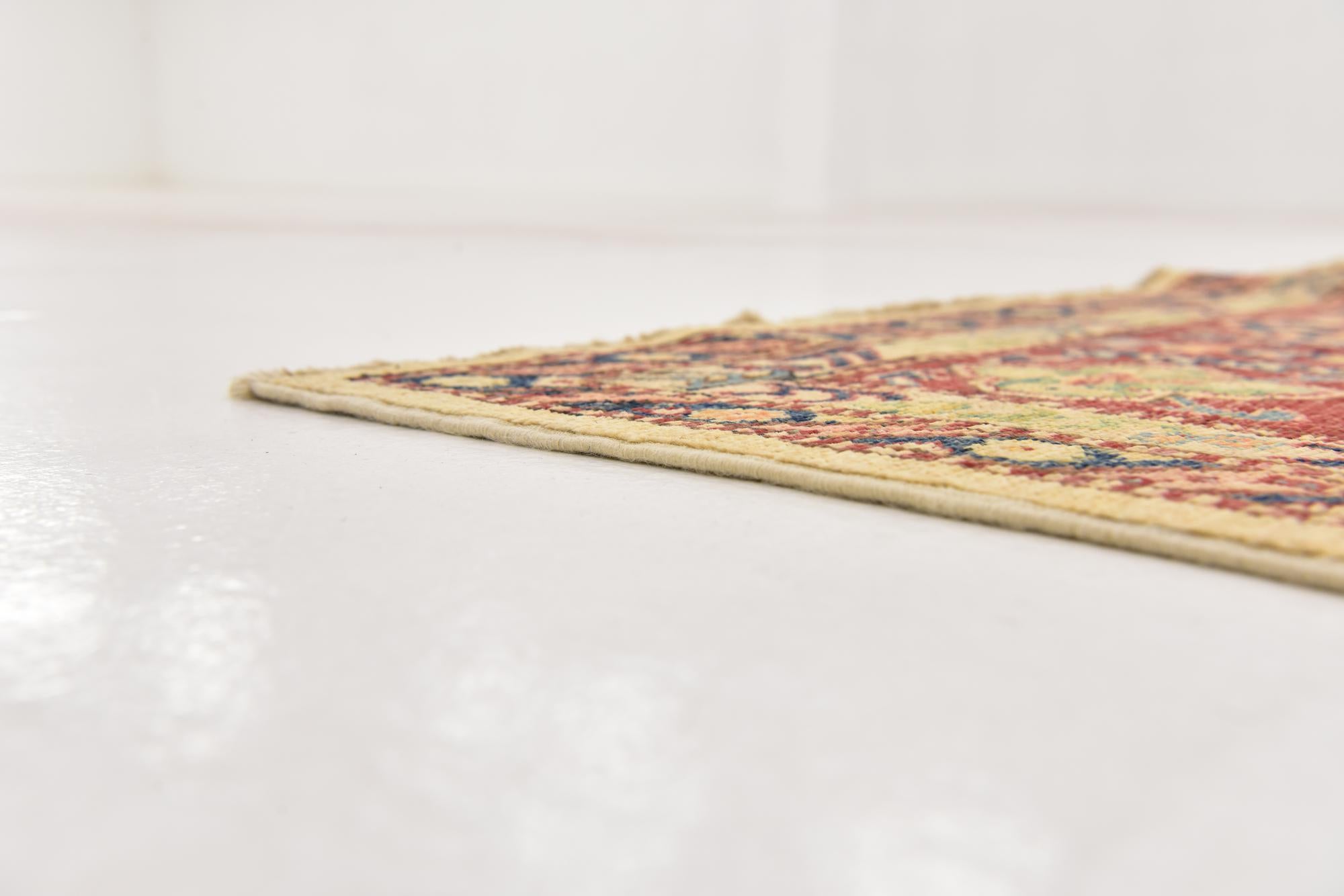 6' 8 x 10' 4 Hand Knotted Kazak Oriental Rug