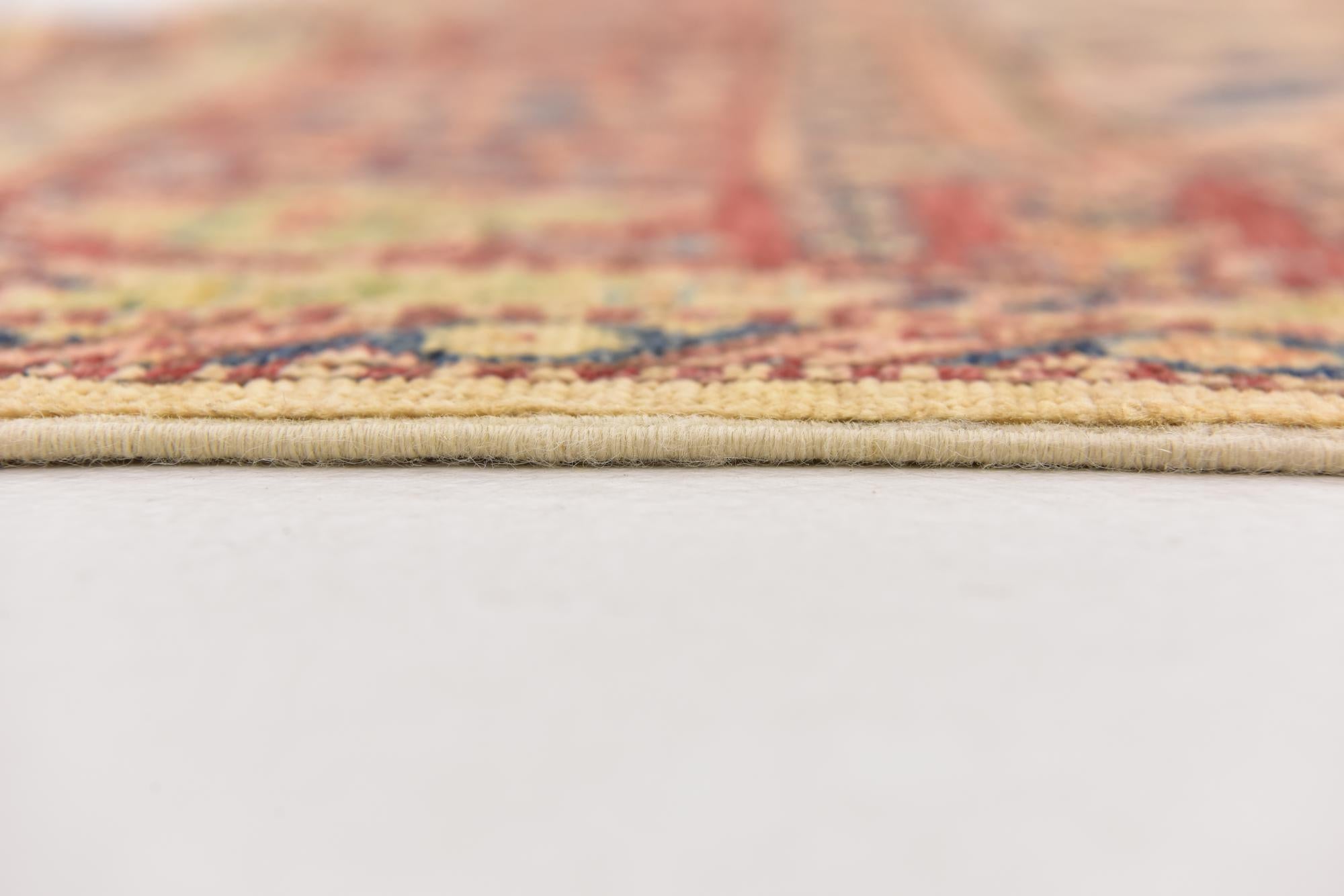 6' 8 x 10' 4 Hand Knotted Kazak Oriental Rug