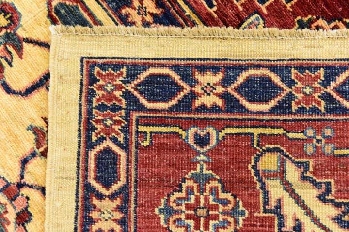6' x 7' 8 Hand Knotted Kazak Rug