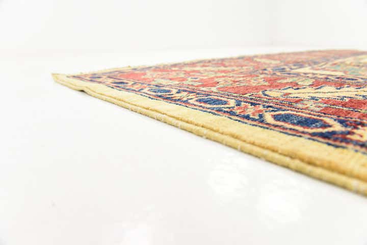 6' x 7' 8 Hand Knotted Kazak Rug