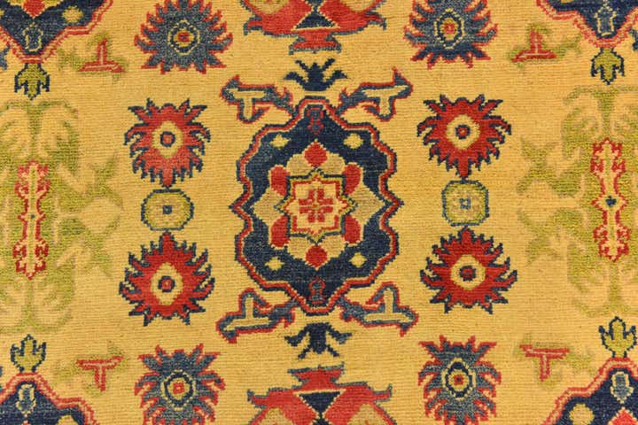 5' 2 x 7' Hand Knotted Kazak Rug