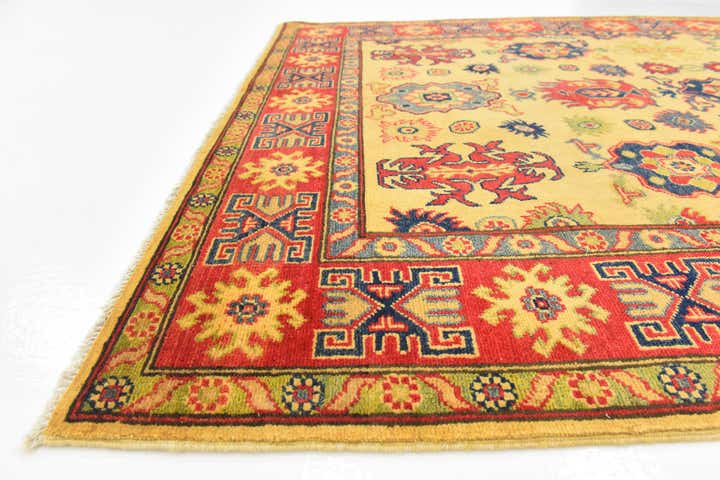 5' 2 x 7' Hand Knotted Kazak Rug
