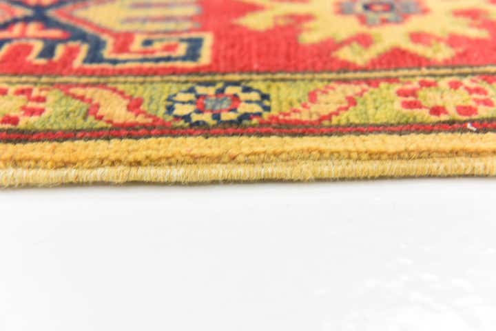 5' 2 x 7' Hand Knotted Kazak Rug