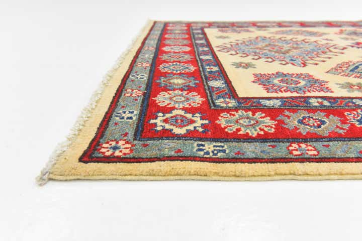 4' 2 x 6' Hand Knotted Kazak Rug
