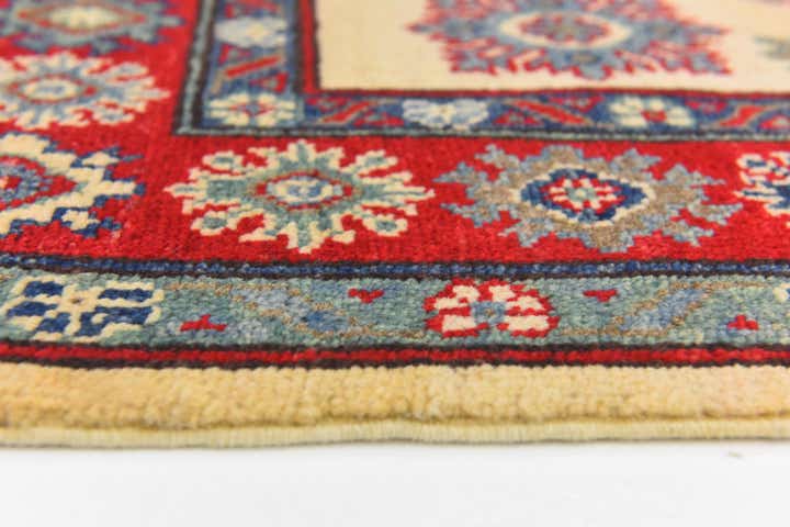 4' 2 x 6' Hand Knotted Kazak Rug