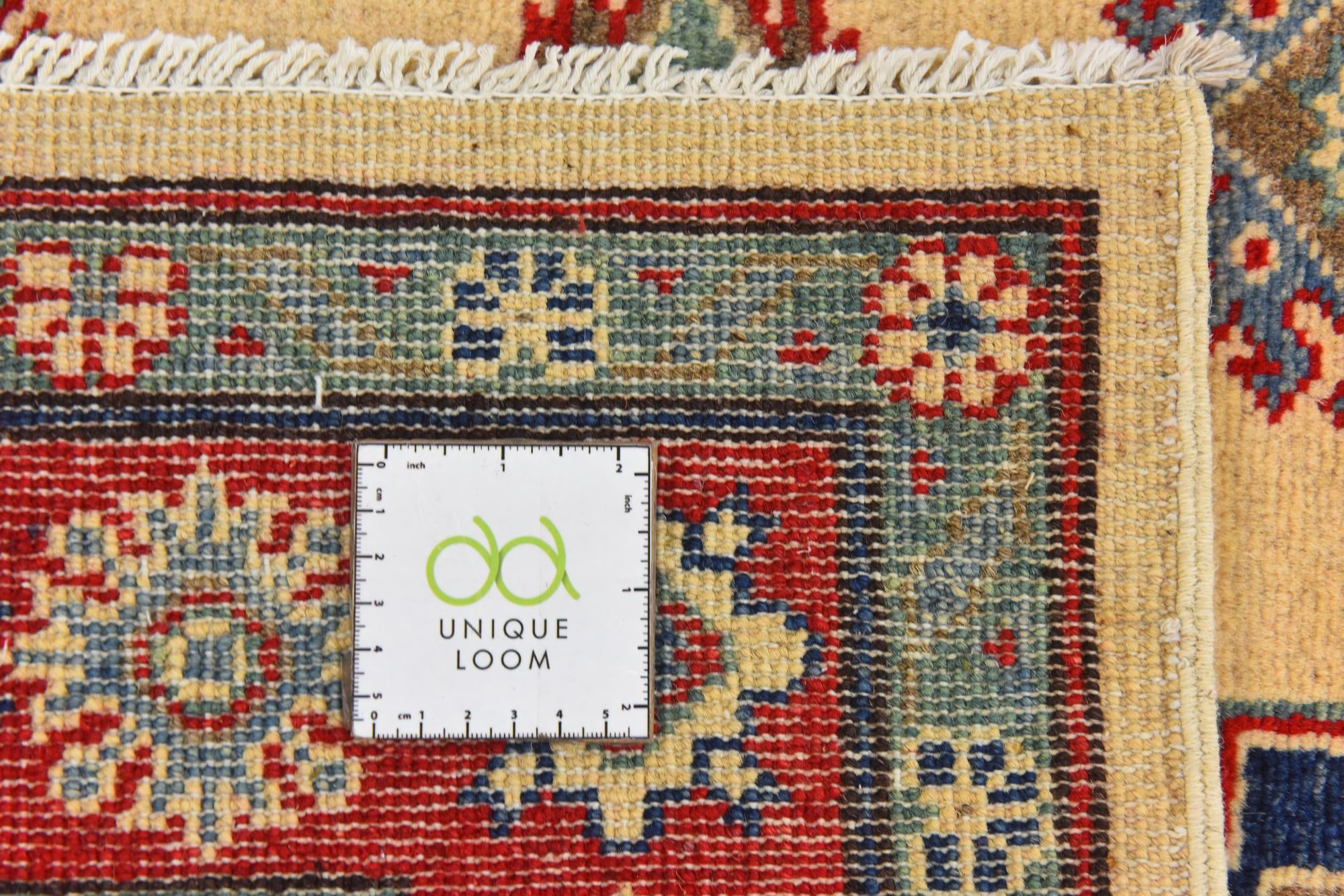 4' 2 x 6' Hand Knotted Kazak Rug