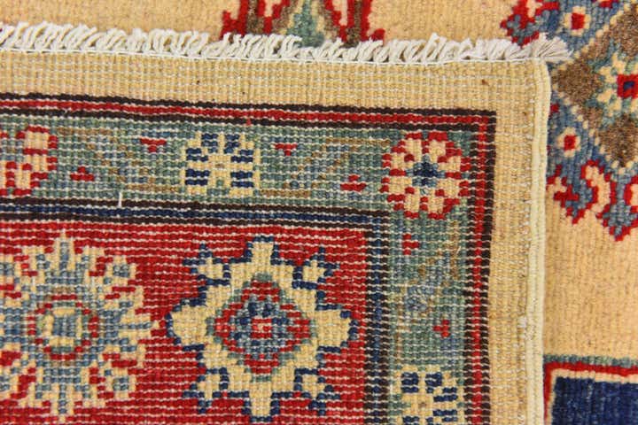 4' 2 x 6' Hand Knotted Kazak Rug