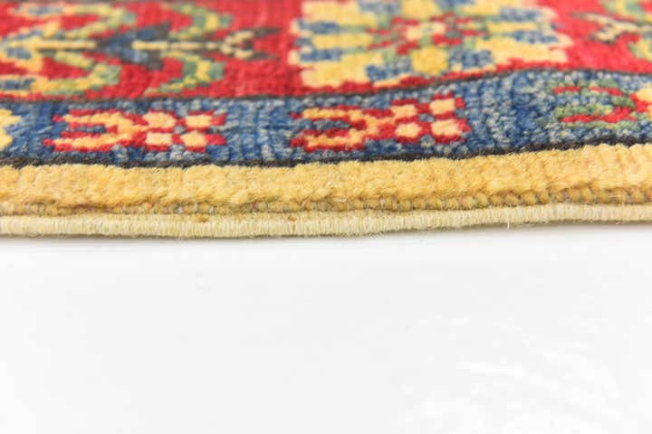 4' x 6' Hand Knotted Kazak Rug