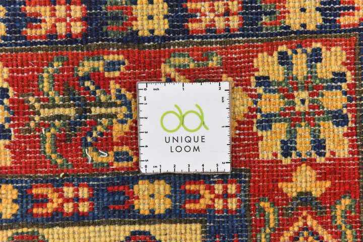 4' x 6' Hand Knotted Kazak Rug
