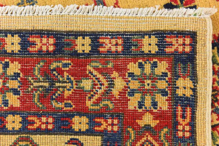 4' x 6' Hand Knotted Kazak Rug