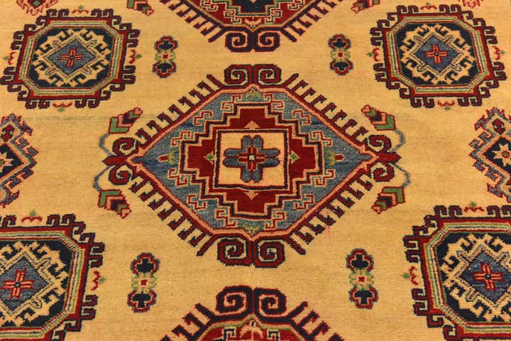 6' x 7' 9 Hand Knotted Kazak Rug