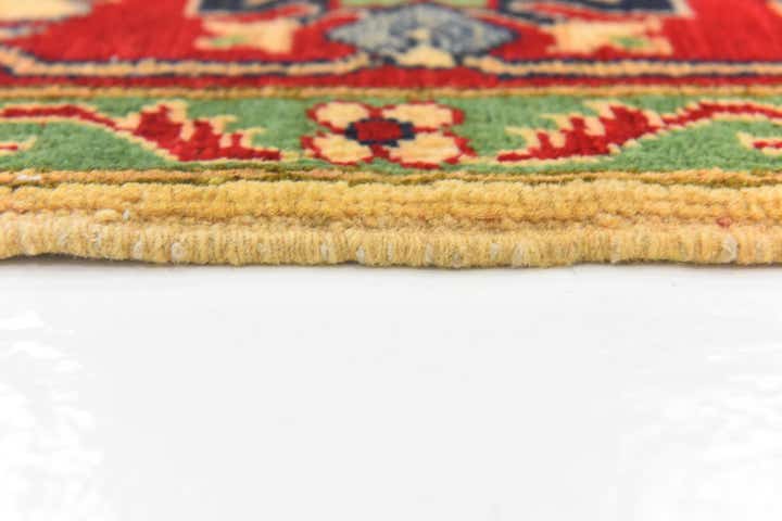 6' x 7' 9 Hand Knotted Kazak Rug