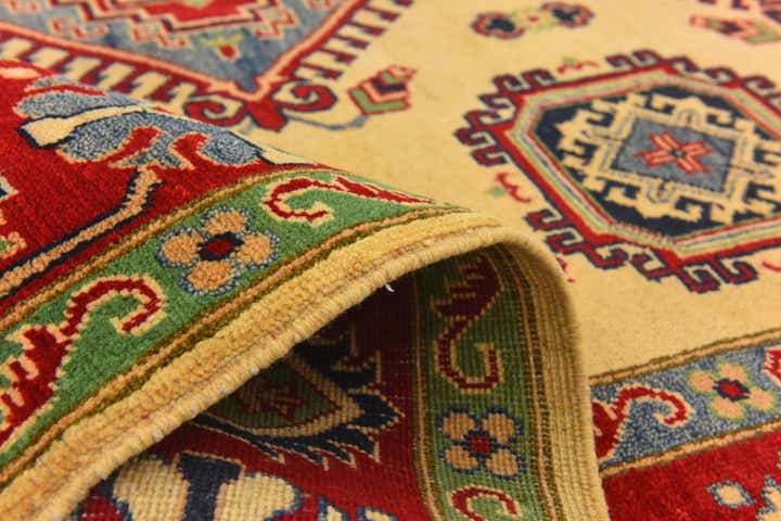 6' x 7' 9 Hand Knotted Kazak Rug