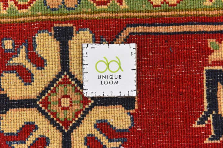 6' x 7' 9 Hand Knotted Kazak Rug