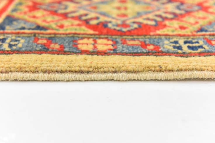 Detail image of 5' 5 x 8' 1 Hand Knotted Kazak Rug