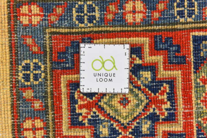 5' 5 x 8' 1 Hand Knotted Kazak Rug