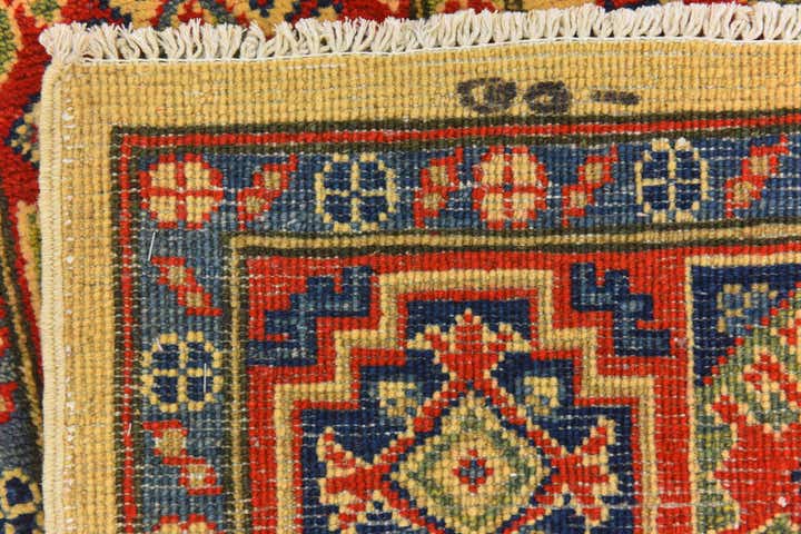 5' 5 x 8' 1 Hand Knotted Kazak Rug