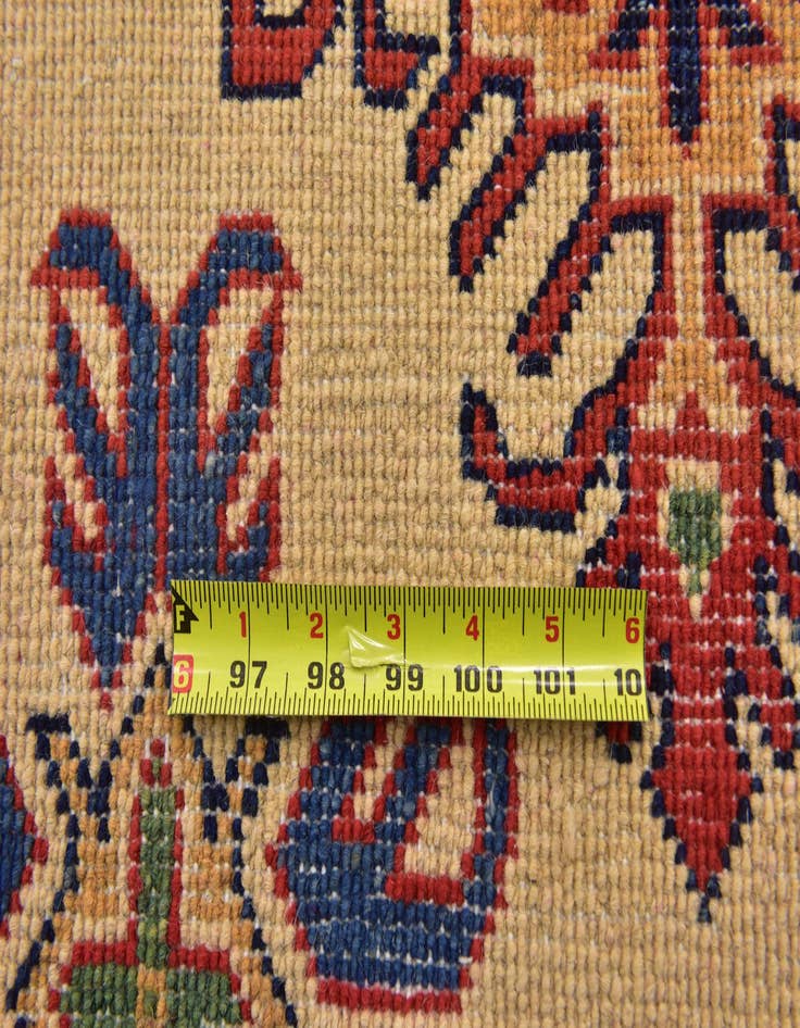 Detail image of 6' 9 x 8' 7  Hand Knotted Kazak Rug