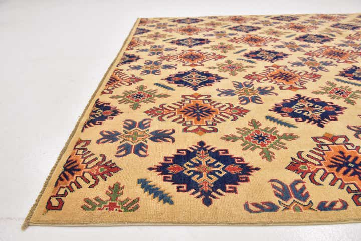 6' 9 x 8' 7 Hand Knotted Kazak Rug