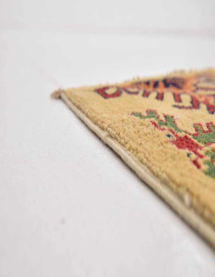 Detail image of 6' 9 x 8' 7  Hand Knotted Kazak Rug