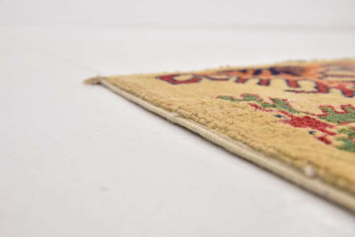 6' 9 x 8' 7 Hand Knotted Kazak Rug