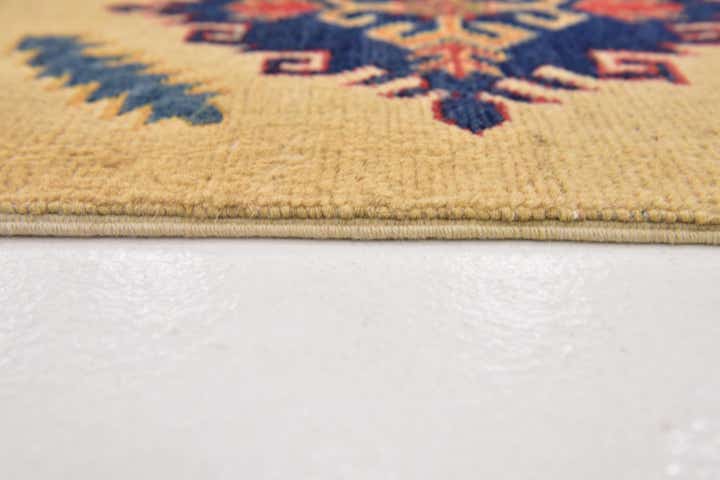 6' 9 x 8' 7 Hand Knotted Kazak Rug