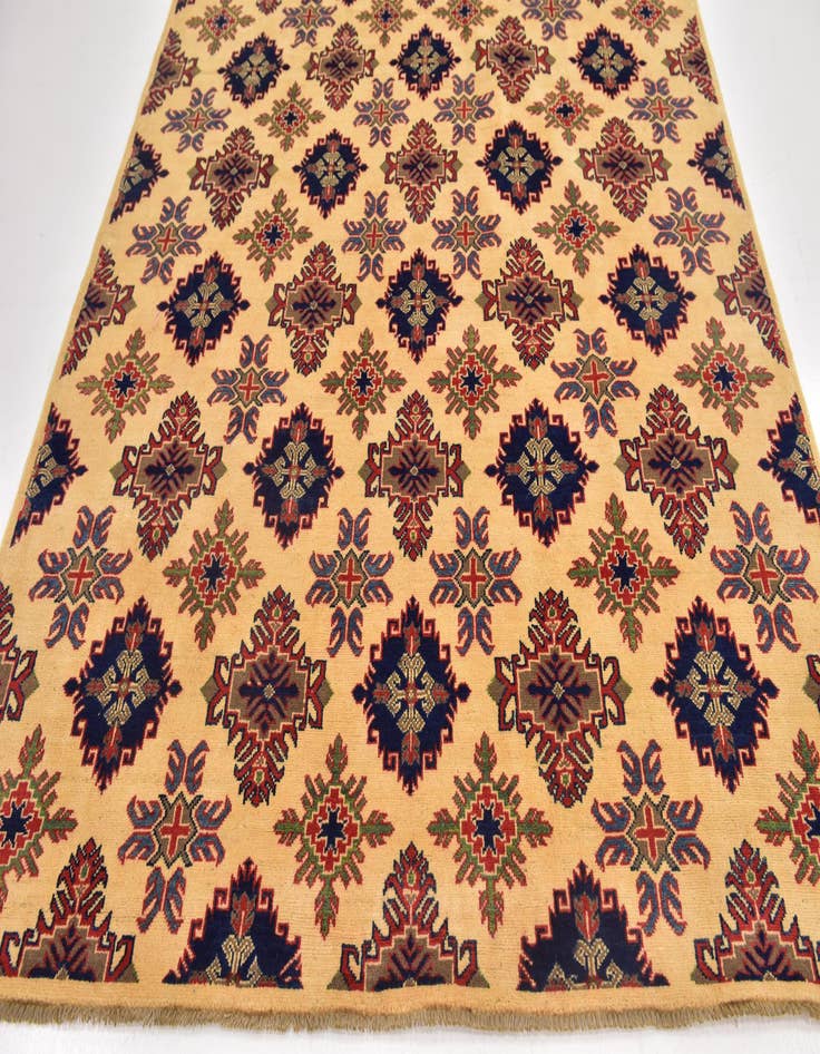 Detail image of 6' 5 x 9' 4  Hand Knotted Kazak Rug