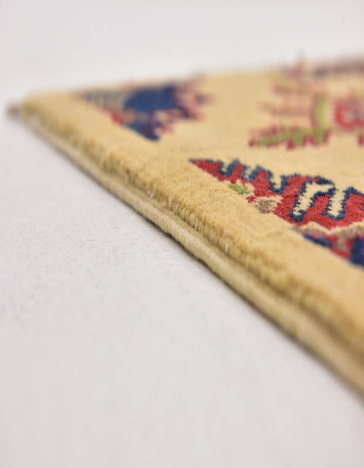 Detail image of 6' 5 x 9' 4  Hand Knotted Kazak Rug