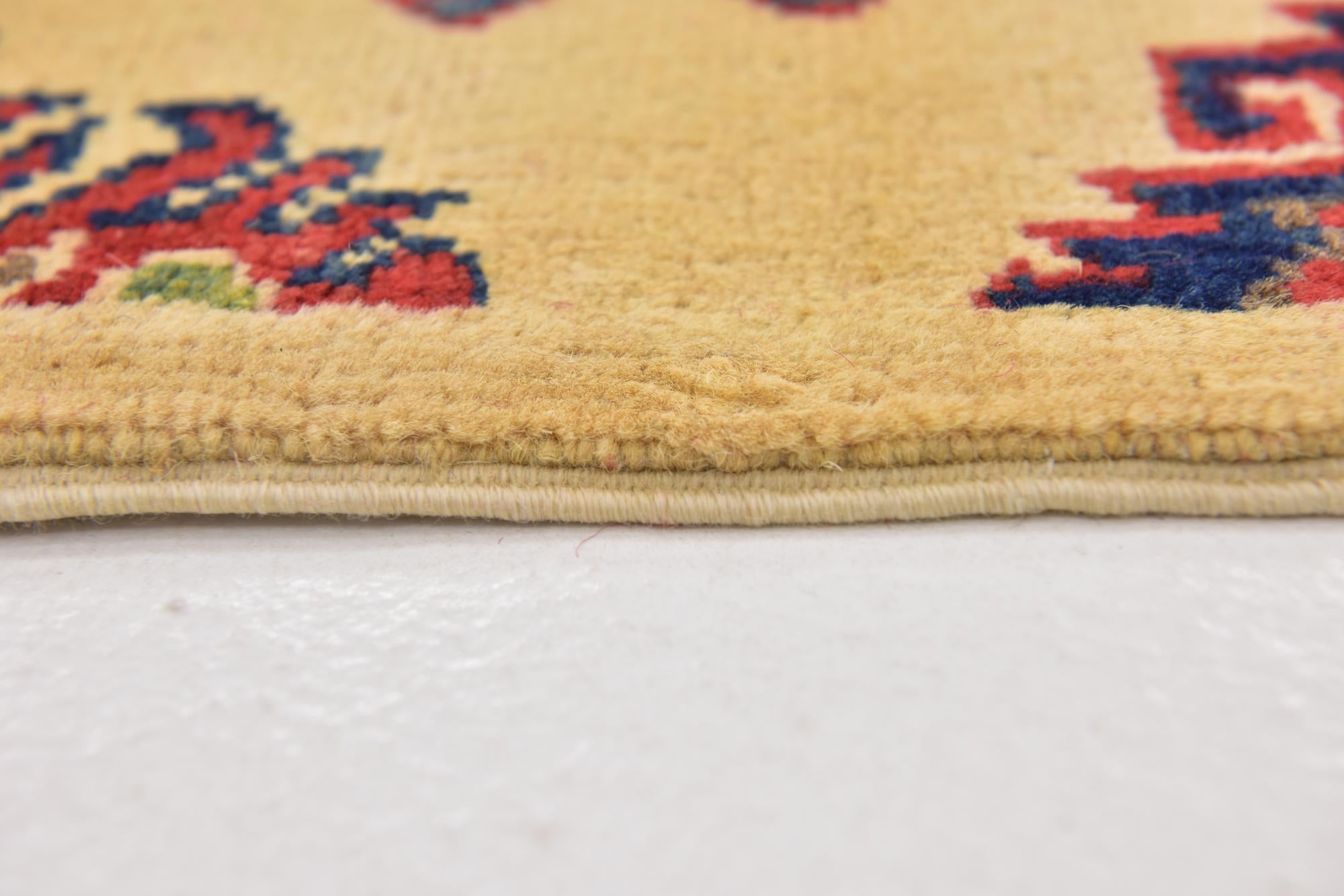6' 5 x 9' 4 Hand Knotted Kazak Rug