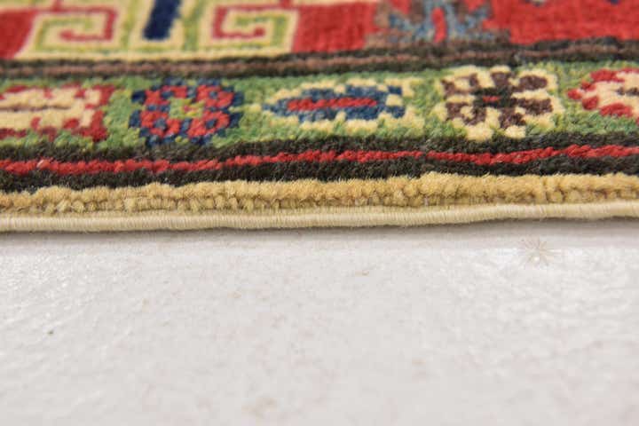 4' x 5' 9 Hand Knotted Kazak Rug