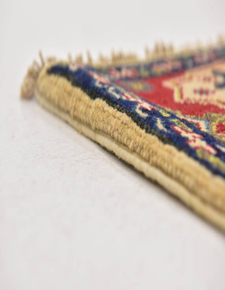 Detail image of 4' x 5' 10  Hand Knotted Kazak Rug