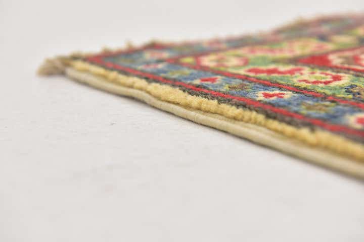 4' x 5' 8 Hand Knotted Kazak Rug