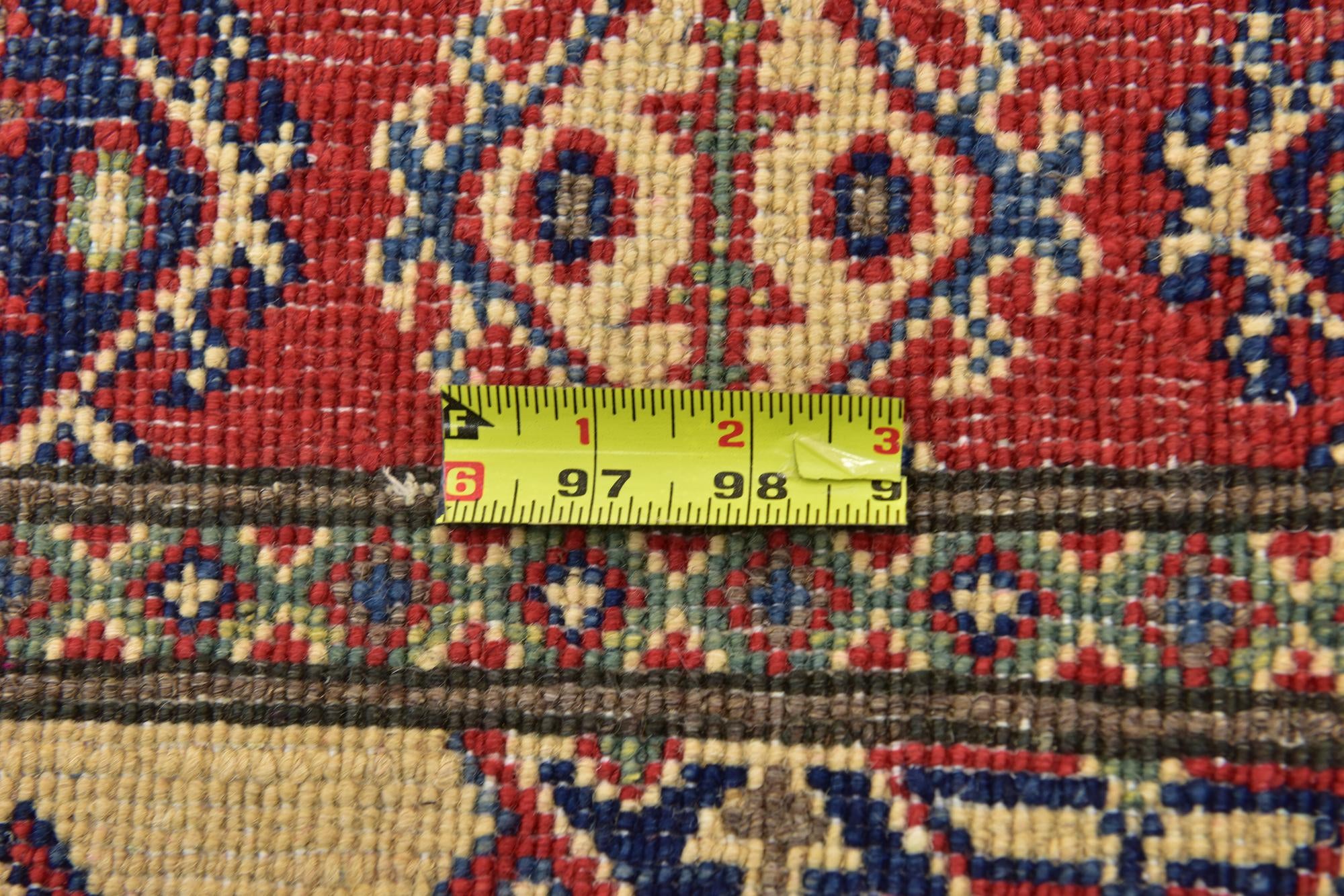 115cm x 185cm anudado a mano Kazak Alfombra