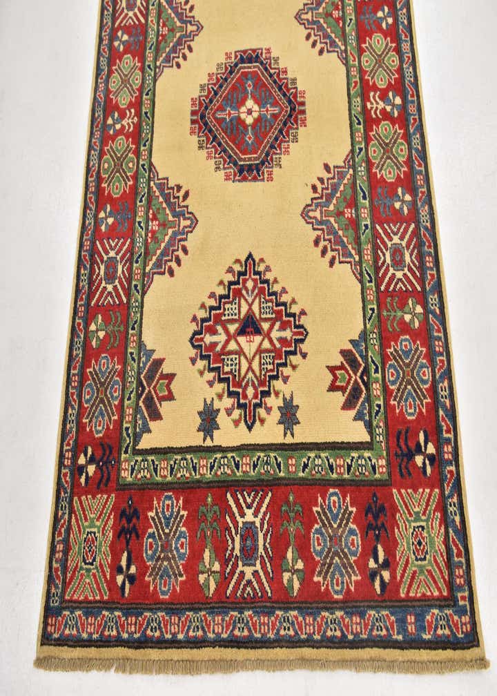 4' x 5' 9 Hand Knotted Kazak Rug