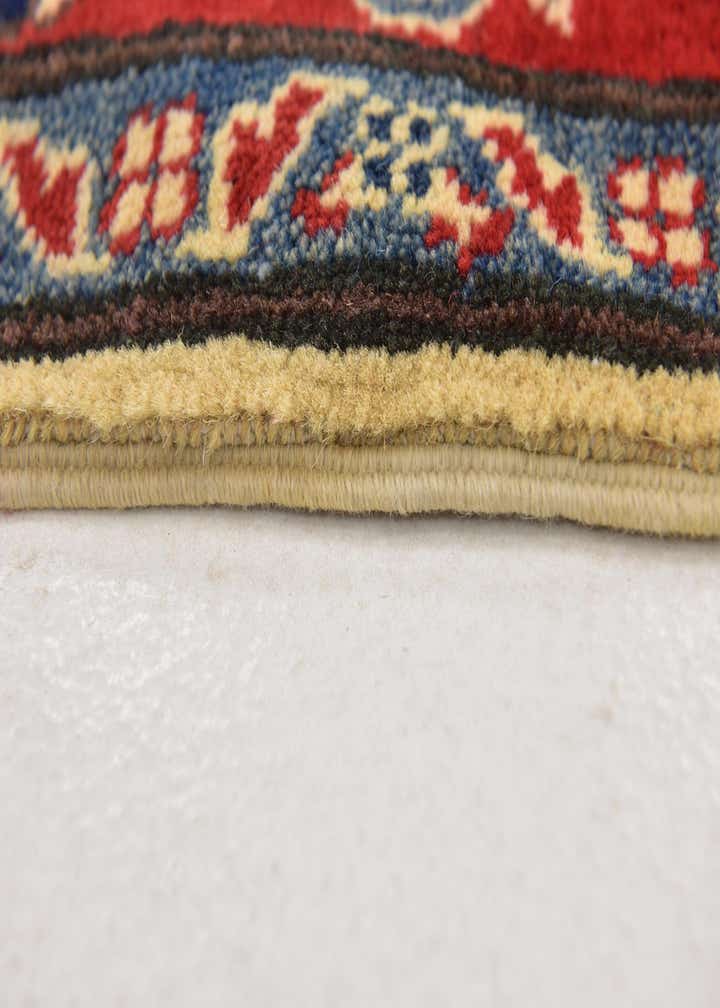 4' x 5' 9 Hand Knotted Kazak Rug