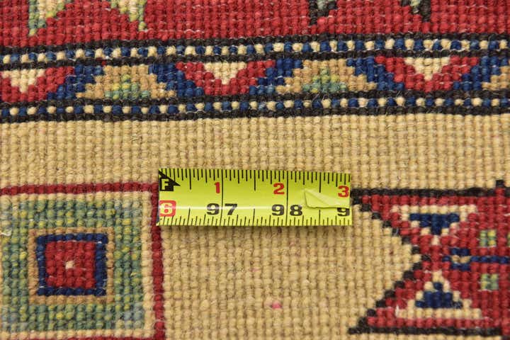 4' x 6' Hand Knotted Kazak Rug