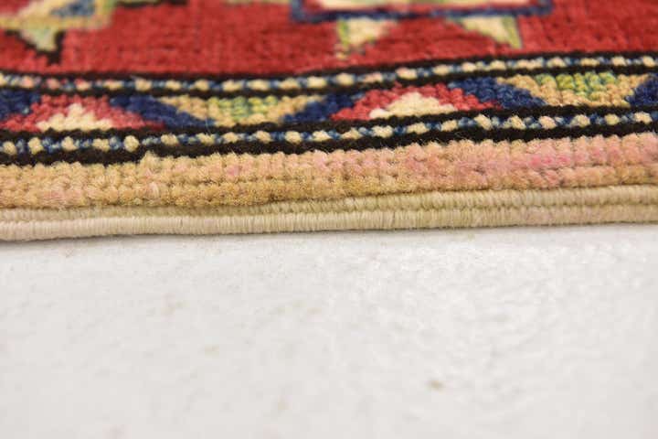 4' x 6' Hand Knotted Kazak Rug